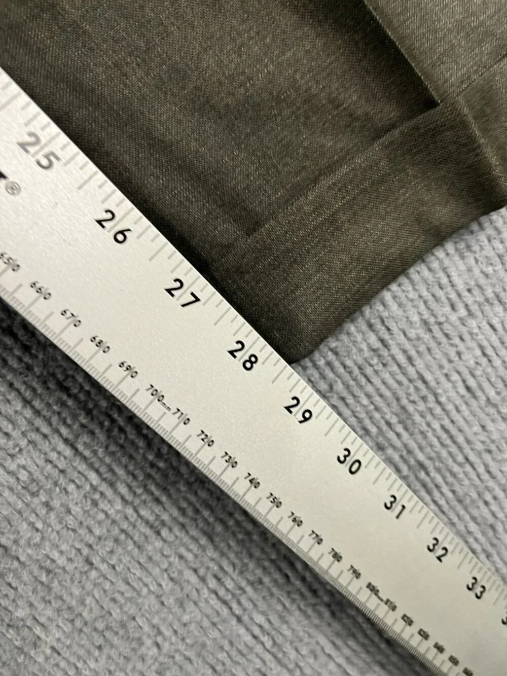 John Henry Mens Beige Pleated Dress Pants 40x29